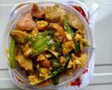 Foto langkah ke 10 dari resep Lauk Nasi Gila.