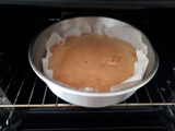 Clafoutis di uva bianca