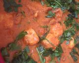 A picture of step 5 of Afghani Paneer Gravy.