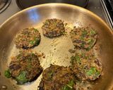 A picture of step 5 of Quinoa Cutlets.
