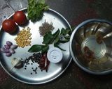வறுத்து இடித்து வைத்த மசாலா ரசம் (Masala rasam recipe in tamil) ரெசிபி ஸ்டேப் 1 புகைப்படம்