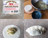 A picture of step 5 of Juicy pork Gyoza - Japanese #easy.
