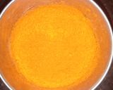 A picture of step 1 of Bisi bele bhaat.