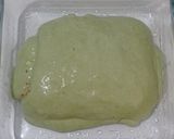 Foto langkah ke 11 dari resep Pandan Chili Flakes Cheese Sourdough Bread (Open Bake Method).
