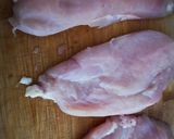 Sajtkrémes szezámos bundás csirkemell recept fázis 1 fotója