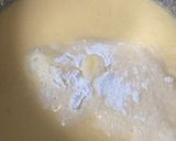 Une image de l'étape 2 de Tarte aux œufs et oignon nouveau.
