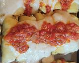 Foto del paso 7 de la receta: Canelones de proteína de soja (🌱) (vegano)