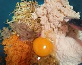 Foto langkah ke 2 dari resep Bakwan Tahu Ebi (mpasi 1y).