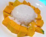 Foto langkah ke 6 dari resep Mango sticky rice.