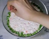 A picture of step 7 of Creamy pasta salad.