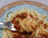 Une image de l'étape 9 de Tagliatelles sauce bolognaise 🍝.