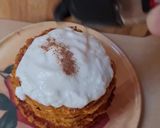 Foto del paso 6 de la receta: Hotcakes de zanahoria y avena sabor "carrot cake" en versión saludable 🥕