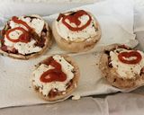 A picture of step 3 of My Stuffed Portobello Mushrooms.