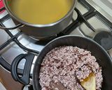 Foto del passaggio 6 della ricetta Risotto con mirtilli e speck