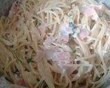 Foto del paso 4 de la receta: Spaghetti blanco sencillo