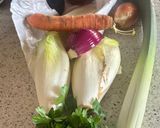 Une image de l'étape 1 de L’endive façon Turbot aux tuiles de Parmesan.