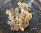 Foto langkah ke 2 dari resep Nasi Goreng Bakso.