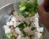 Foto langkah ke 5 dari resep Mun Tahu Ayam Udang.