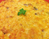 Foto del paso 11 de la receta: Quiche de Calçots y Botifarra con salsa Romesco