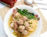 Foto langkah ke 6 dari resep Bakso Sapi Homemade.