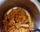 A picture of step 1 of Khandeshi special Shev bhaji.