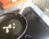 Foto del paso 3 de la receta: Bacalao al horno con patatas y salsa verde