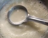 A picture of step 6 of Paneer kheer.