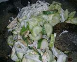 Foto langkah ke 3 dari resep Karedok terong,timun, kol.