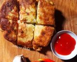 Foto langkah ke 4 dari resep Martabak Telur Sayur.