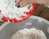 Gluten rice with Coconut (Wingko Babat) recipe step 1 photo