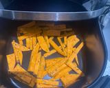 Foto del paso 3 de la receta: Chips de batata en freidora de aire