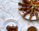 Cara Membuat Sate Aci Bumbu Kacang 6