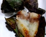 รูปขั้นตอนการทำที่ 10 ของ ข้าวเหนียวปิ้งไส้เผือก