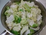 蒜炒高麗菜嬰