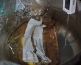 Foto del paso 3 de la receta: Bonito confitado en naranja y jengibre