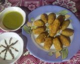 साबूदाना नगेट्स (Sabudana Nuggets Recipe in Hindi) रेसिपी चरण 7 फोटो