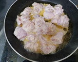 A picture of step 2 of Butter Chicken.