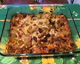 Une image de l'étape 9 de Gratin de céleri branche au chorizo noir,sauce tomate et parmesan.