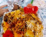 A picture of step 6 of Matka Biryani.
