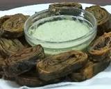 Bhajia#authors marathon #my creative arrowroot recipe contest recipe step 6 photo