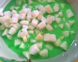 Hình bước làm 2 của món Trân châu quả lê