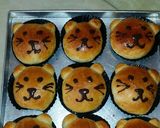 Foto langkah ke 4 dari resep Roti beruang coklat.