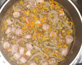 Foto del paso 6 de la receta: Lentejas a dos carnes picante