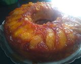 Foto del paso 4 de la receta: Invertida de manzana y coco!