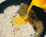 A picture of step 1 of Colourful Orange Barfi.