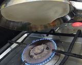 A picture of step 4 of Tanduri roti (homemade).