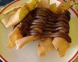 Foto langkah ke 3 dari resep Banana roll.
