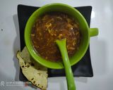 ચિકન હોટ એન્ડ સોંર સૂપ (Chicken Hot And Sour Soup recipe in Gujarati) રેસીપી સ્ટેપ9ફોટો