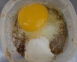 Foto del paso 1 de la receta: Pan de hamburguesa o sanguchito Keto!