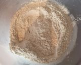 A picture of step 1 of Ciabatta bread.